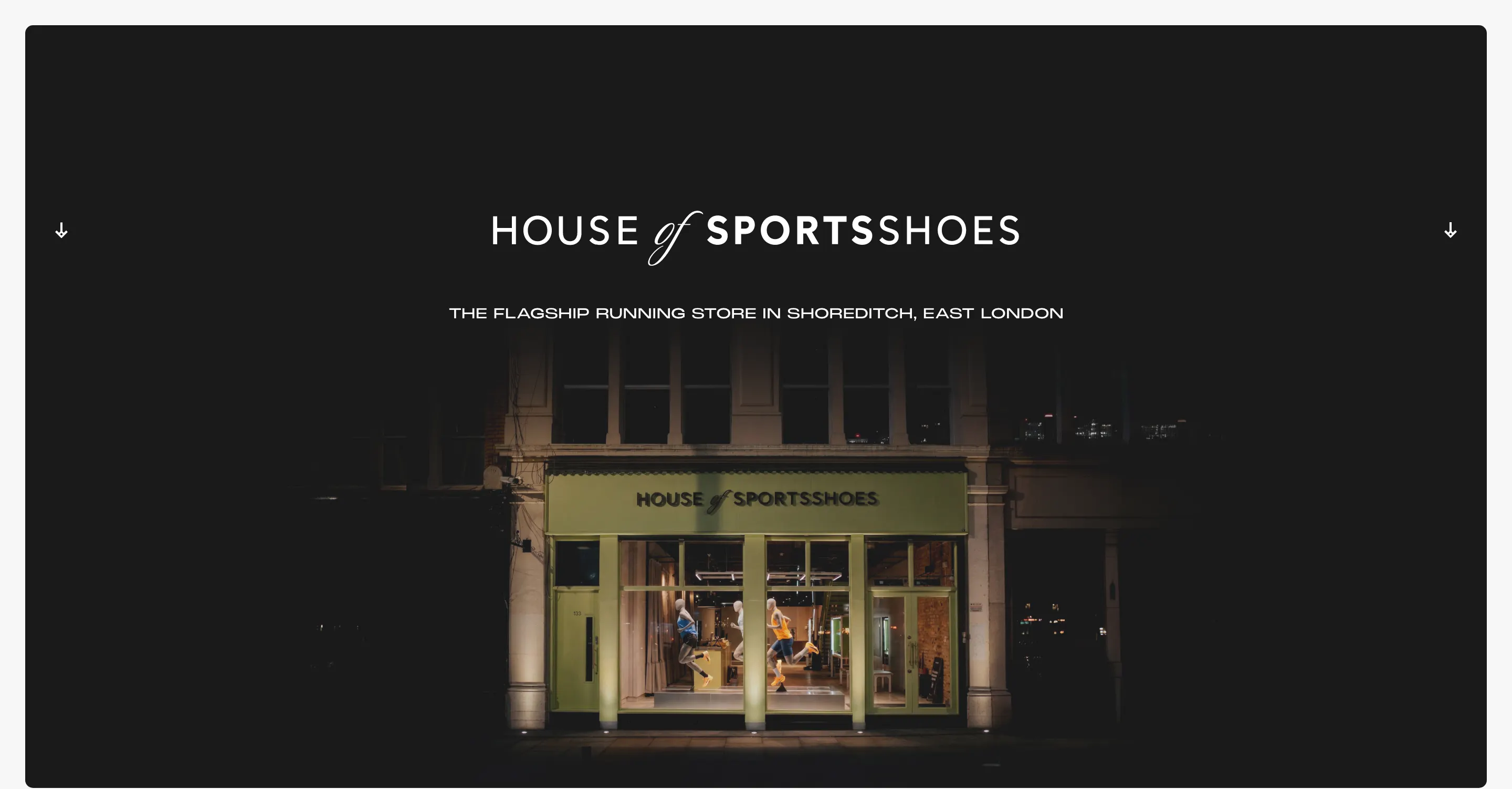 House of SportsShoes - The flagship running store in Shoreditch, East London