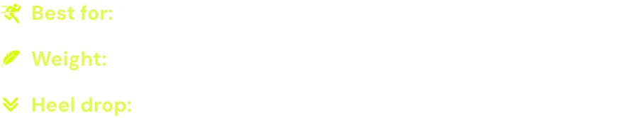 Under Armour Velociti Pace daily trainer technical specs: 8mm offset, supportive HOVR+ midsole, and 10.1 oz weight. Designed for reliable comfort and high-mileage daily running.