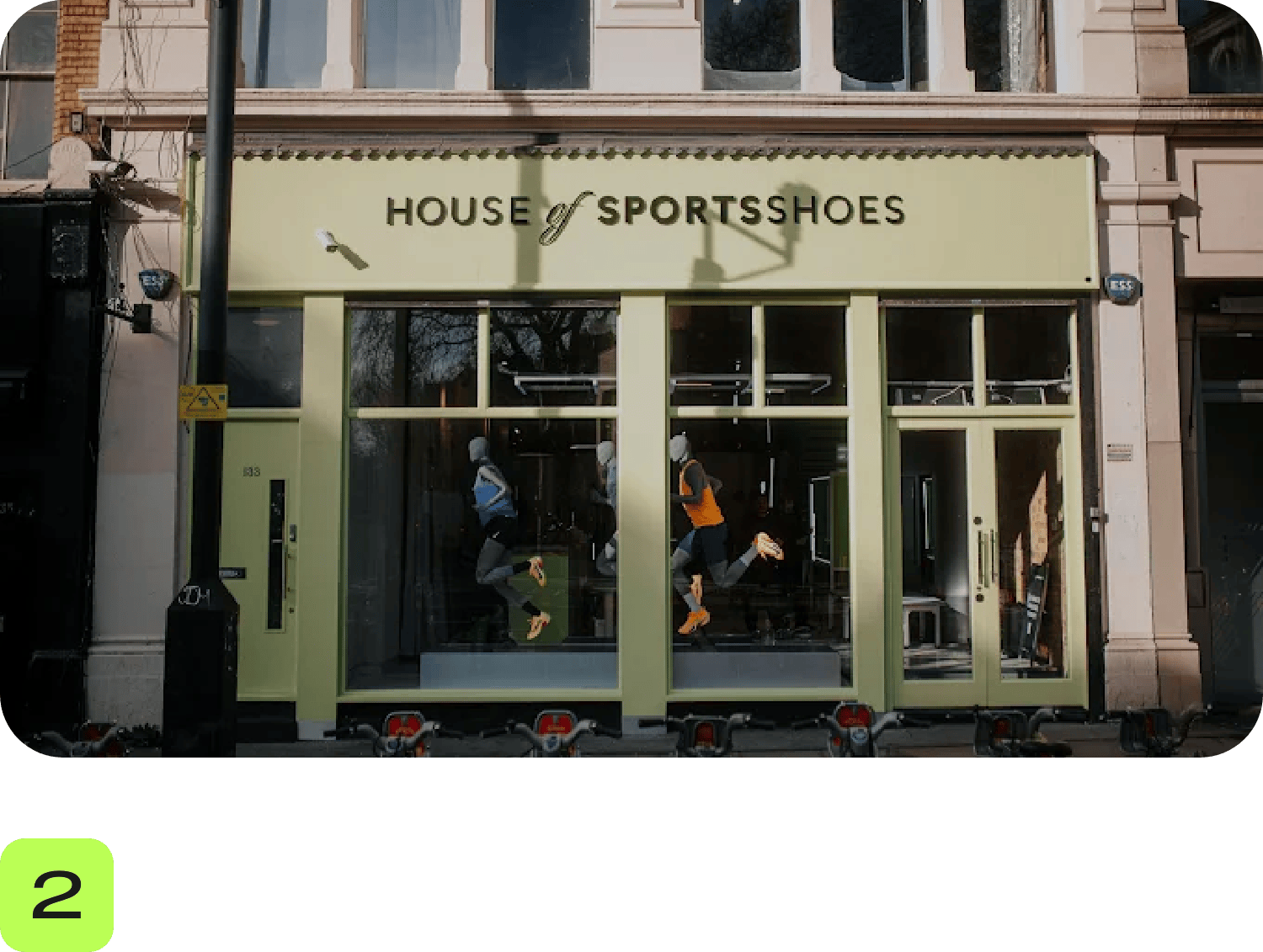 House of SportsShoes Storefront