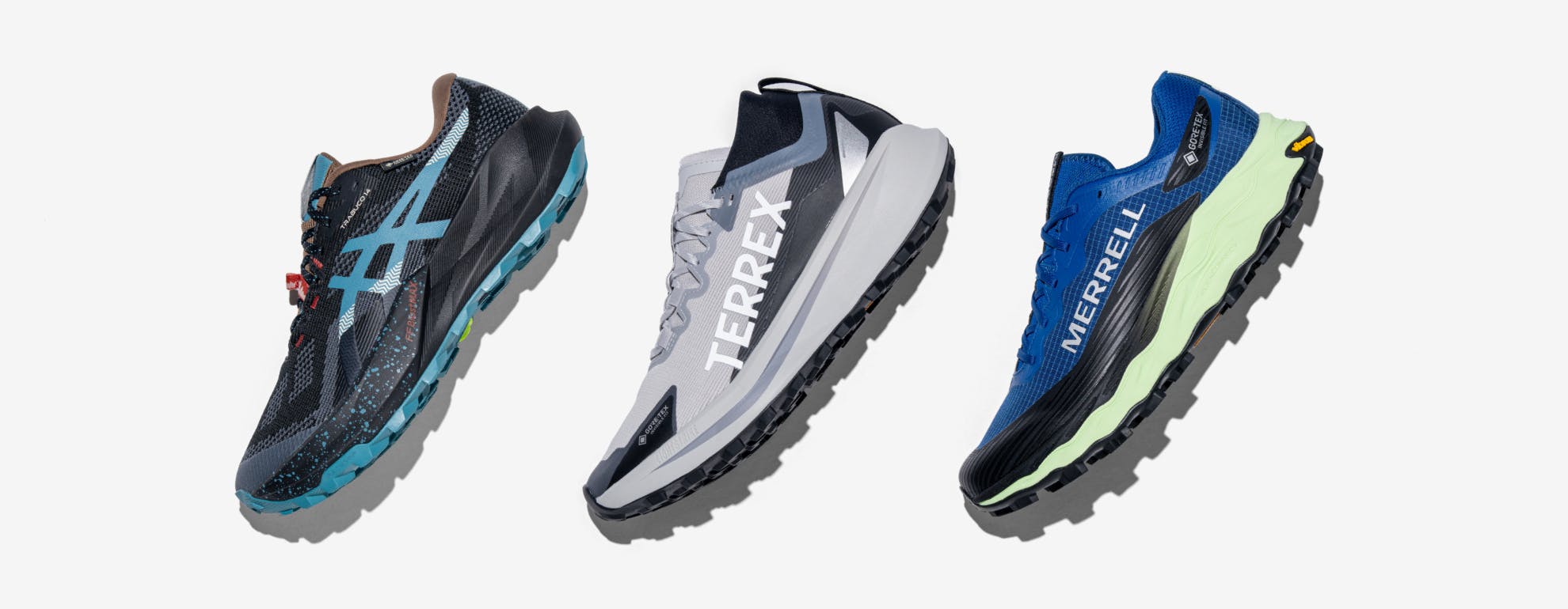 The Range Explained: GORE-TEX Invisible Fit Trail Running Shoes 2026