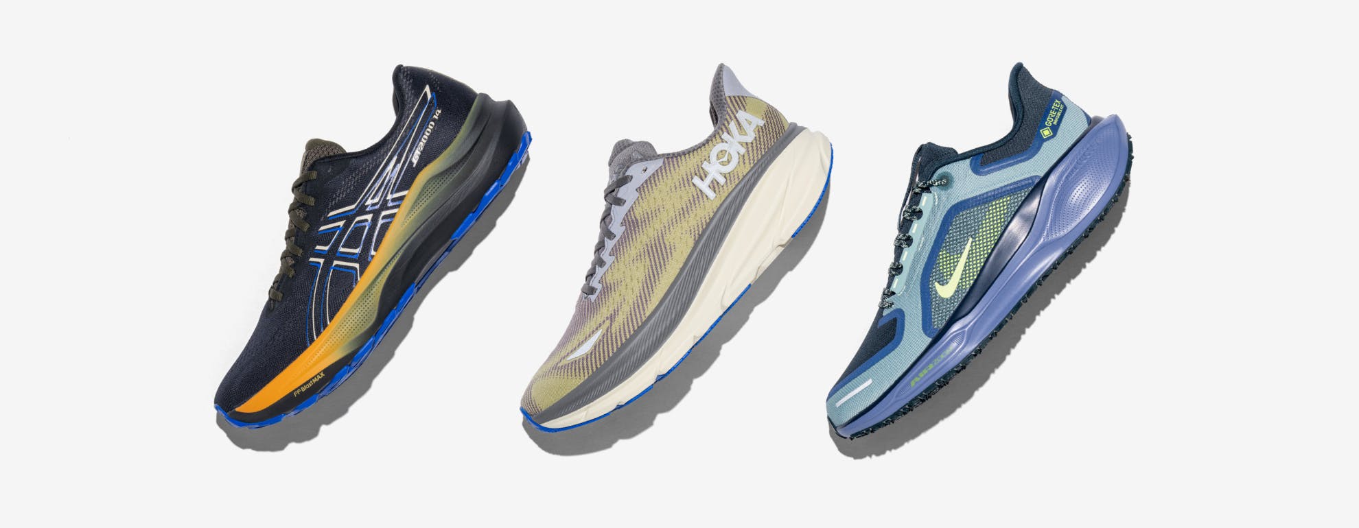 The Range Explained: GORE-TEX Invisible Fit Road Running Shoes 2026