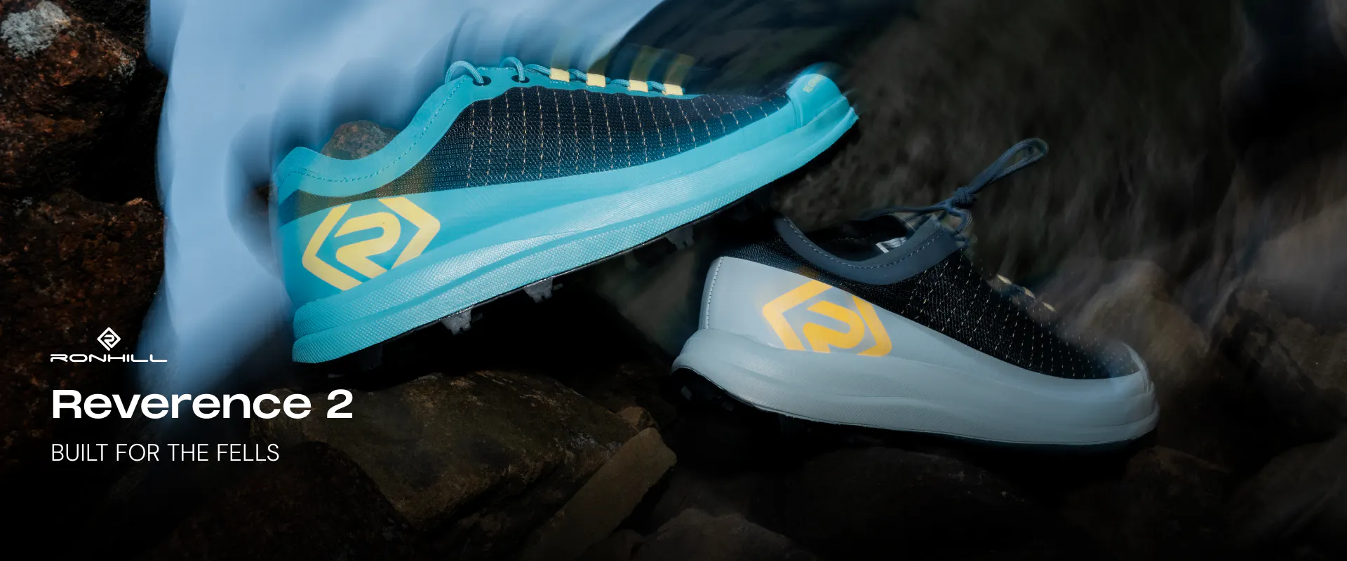 Ronhill Reverence 2 on a rock