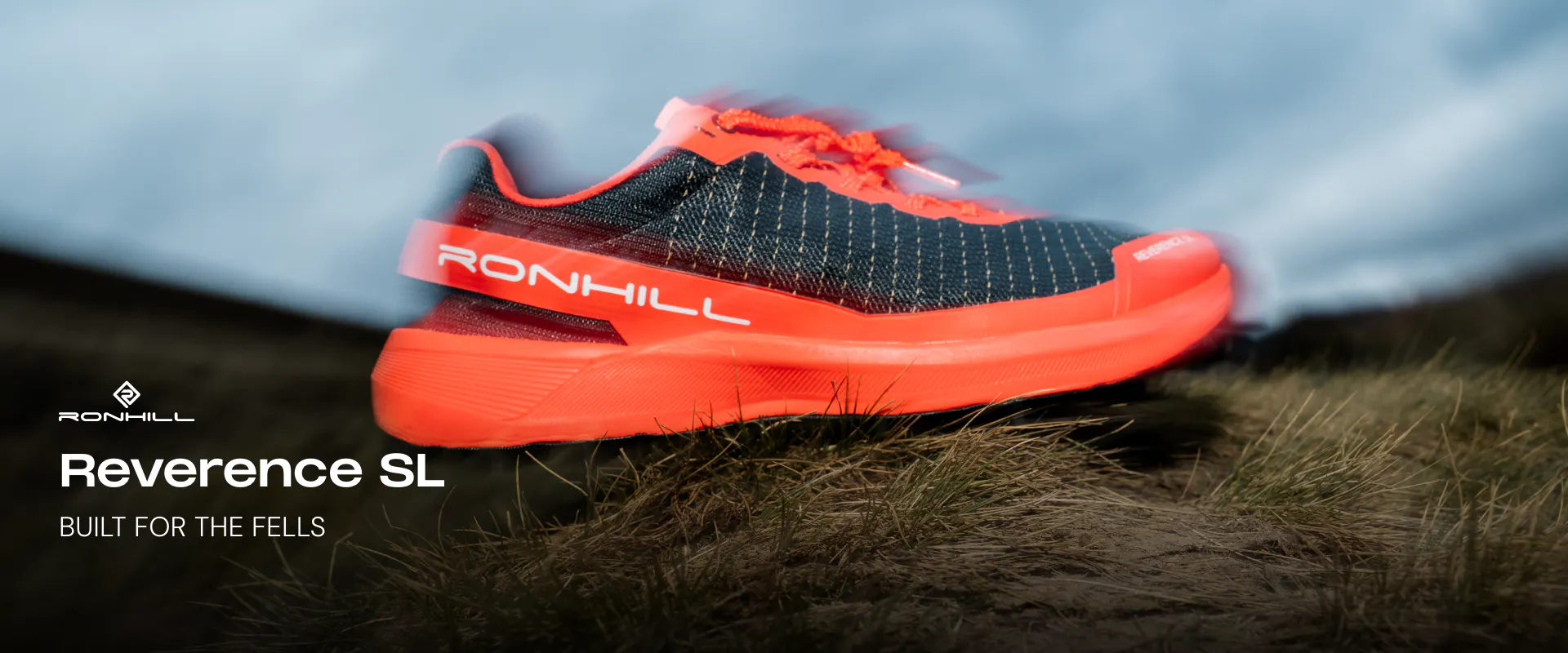 Ronhill Reverence SL shoe on the grass