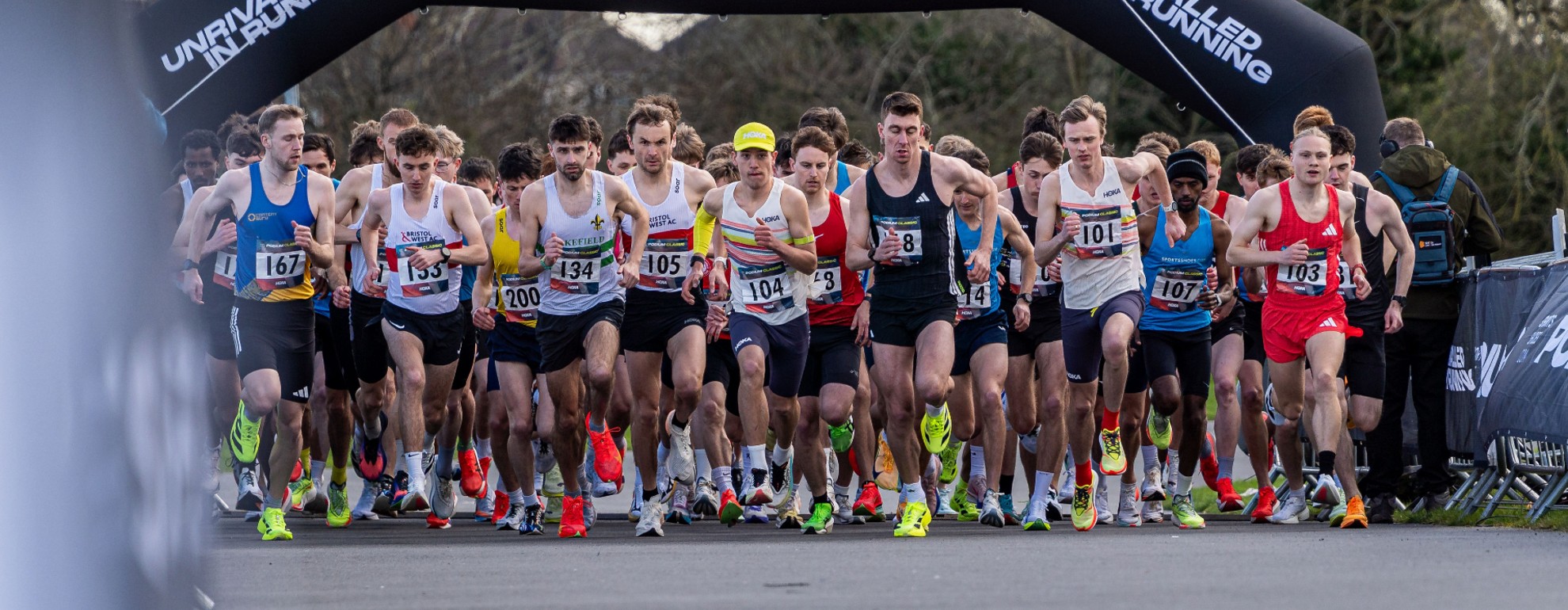 HOKA x SportsShoes Podium Classic 2026: Race recap