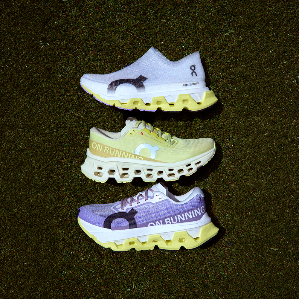 ON Running Cloudmonster collection 