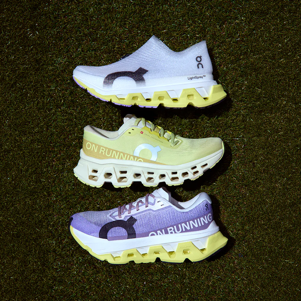 ON Running Cloudmonster collection