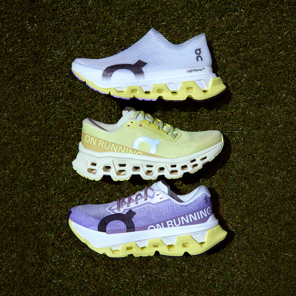 ON Running Cloudmonster collection