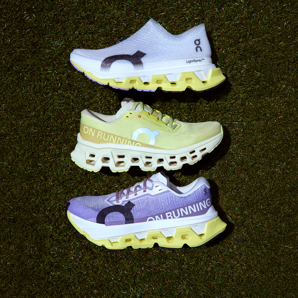 ON Running Cloudmonster collection