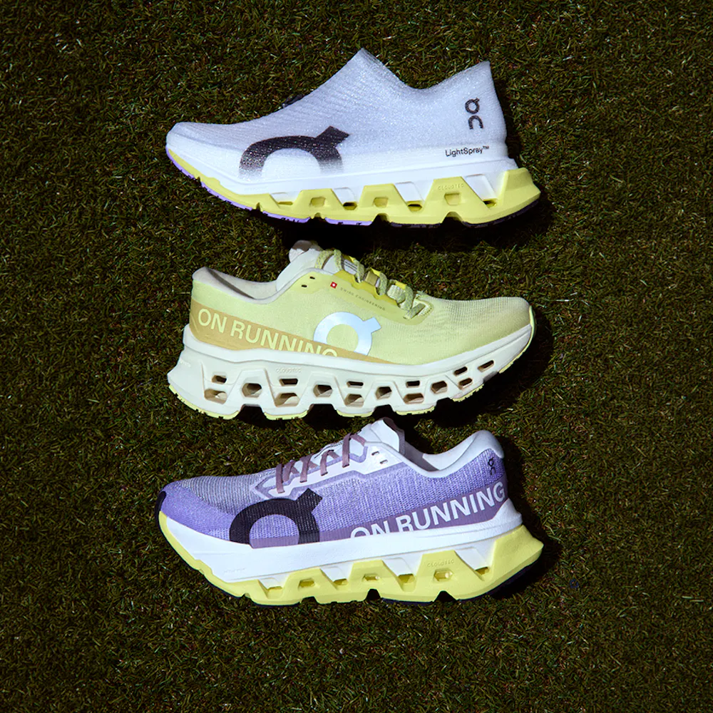 ON Running Cloudmonster collection