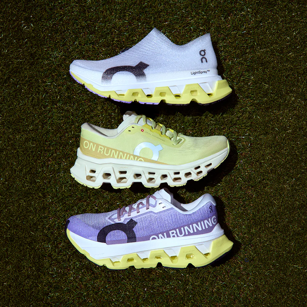 ON Running Cloudmonster collection