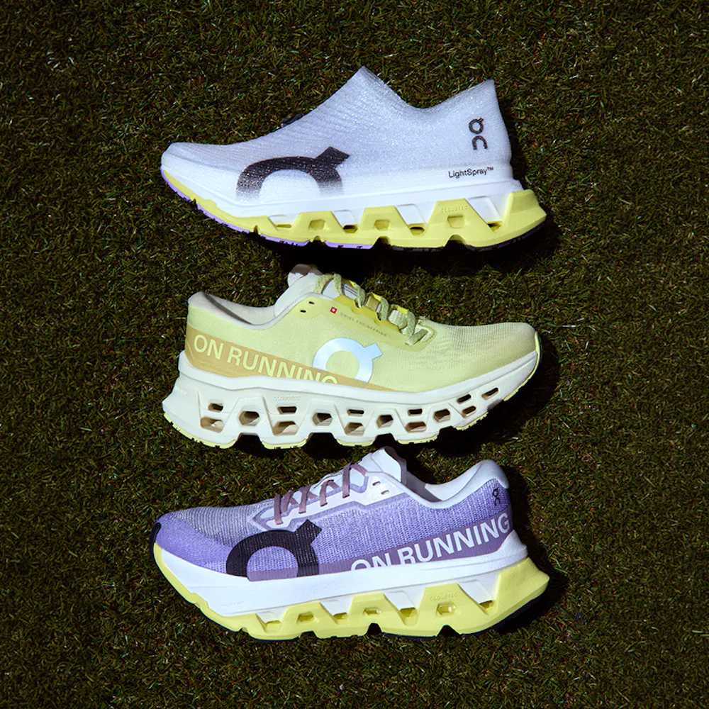 ON Running Cloudmonster collection