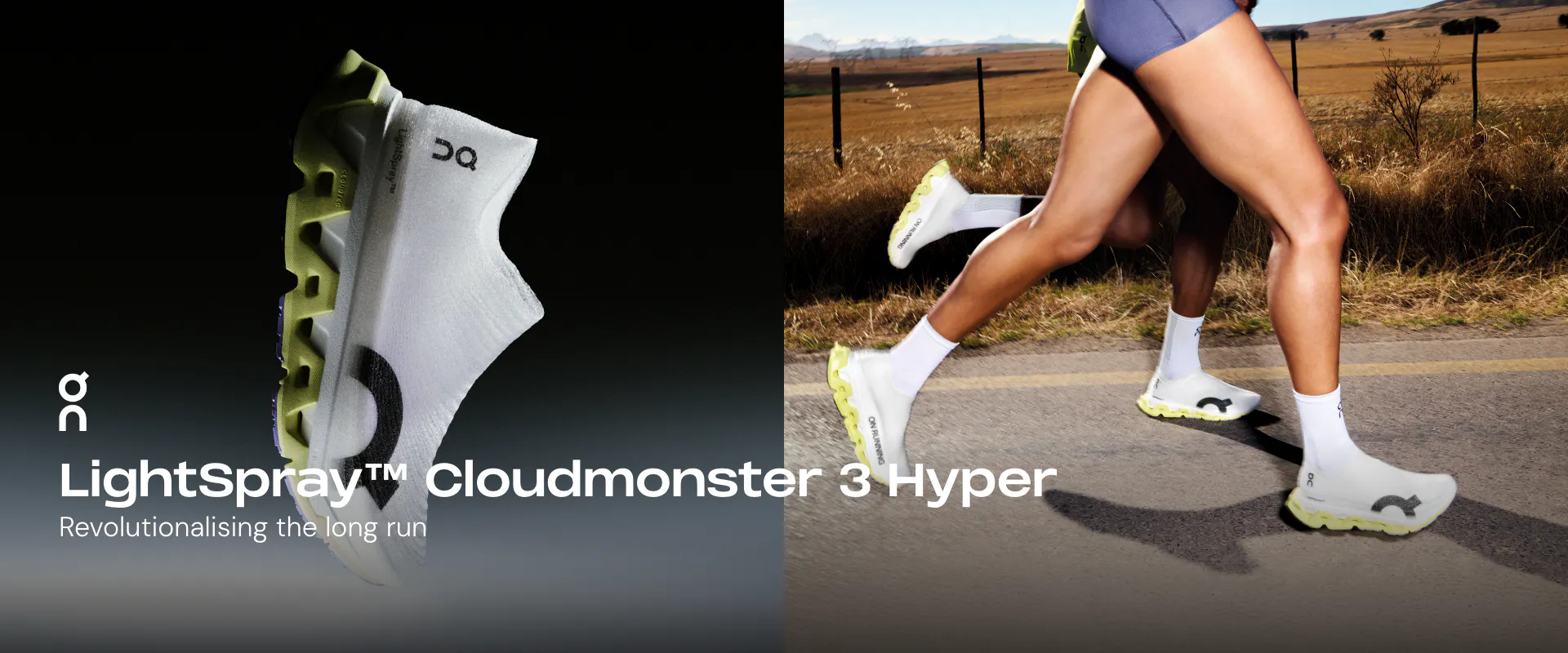 Lightspray Cloudmonster