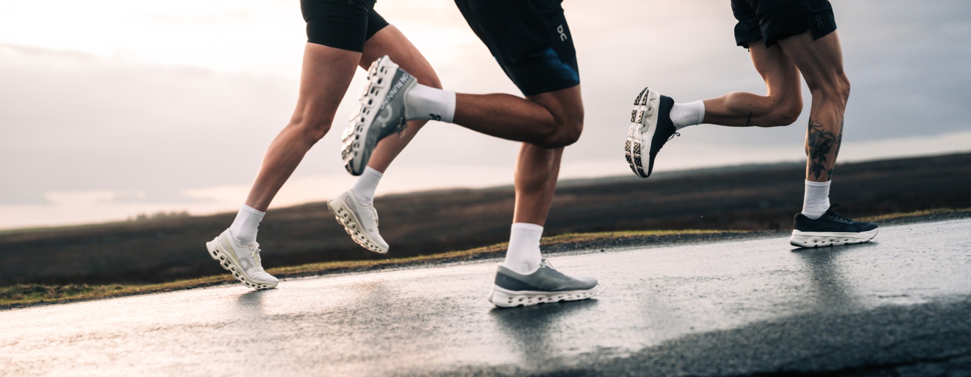 THE RANGE EXPLAINED: On Cloudmonster. 

What’s The Difference and Which Should You Choose?