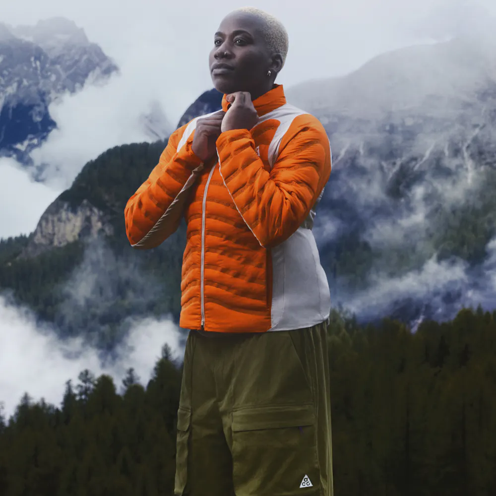 Nike ACG Orange coat