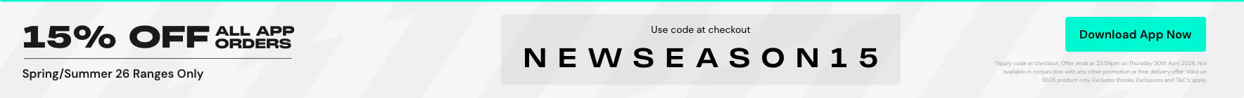 15% OFF ALL APP ORDERS* WITH CODE NEWSEASON15