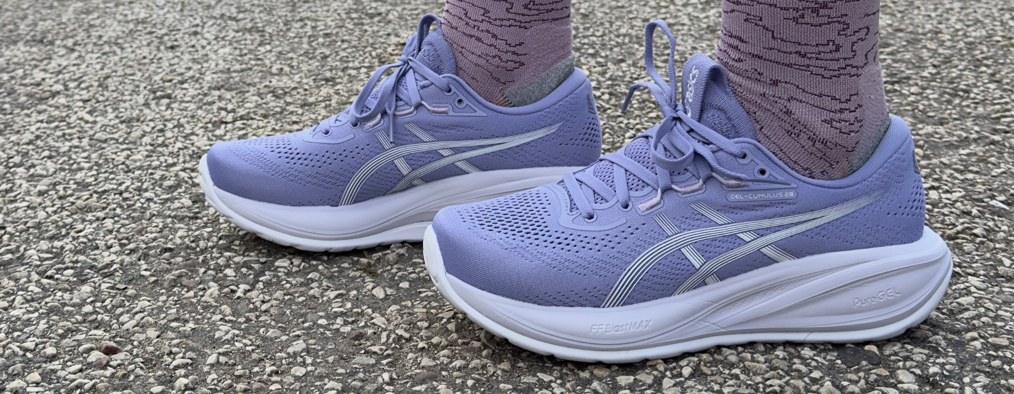 REVIEW: ASICS GEL-CUMULUS™ 28.
An Upgrade for Everyday Running