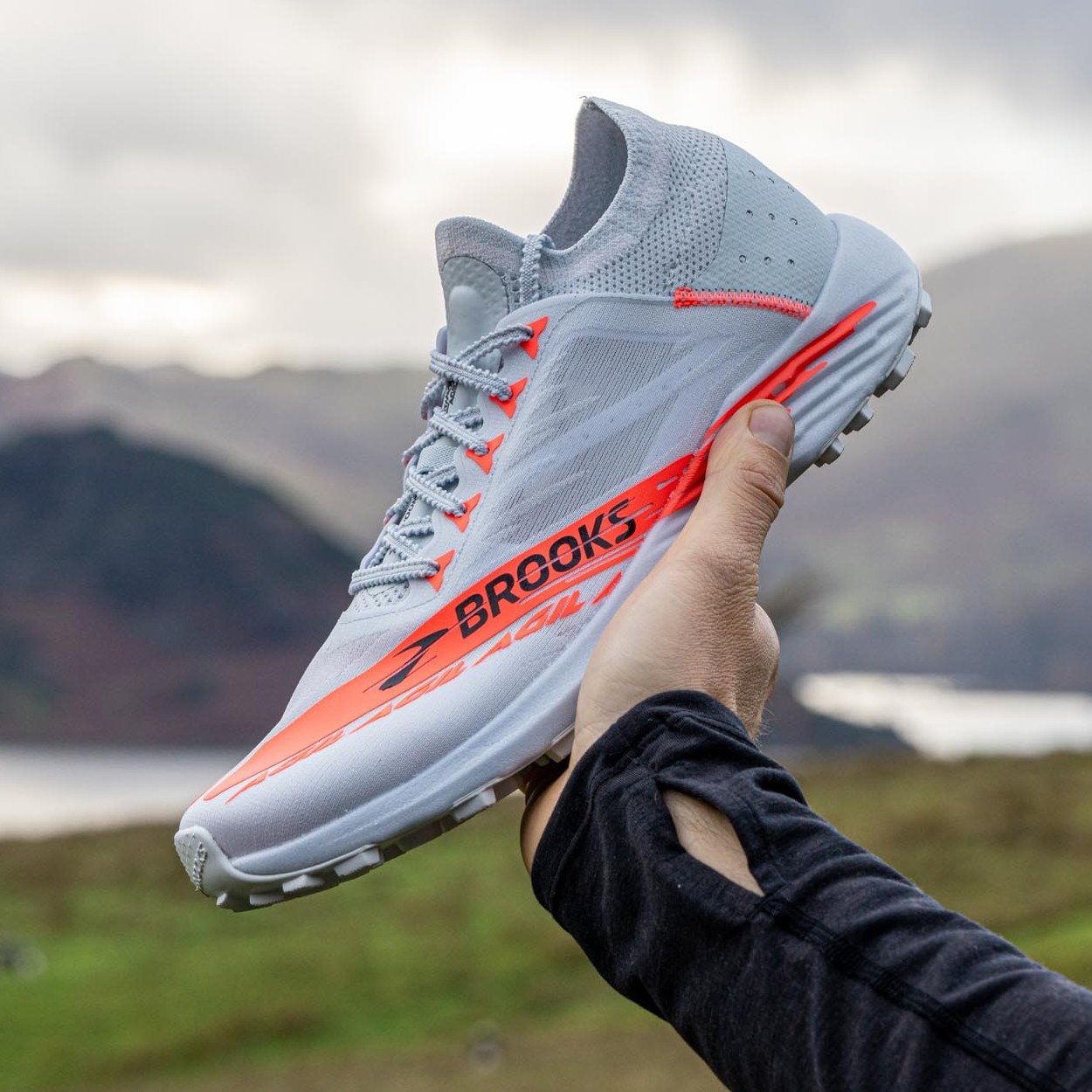 Brooks trail running outlet shoes