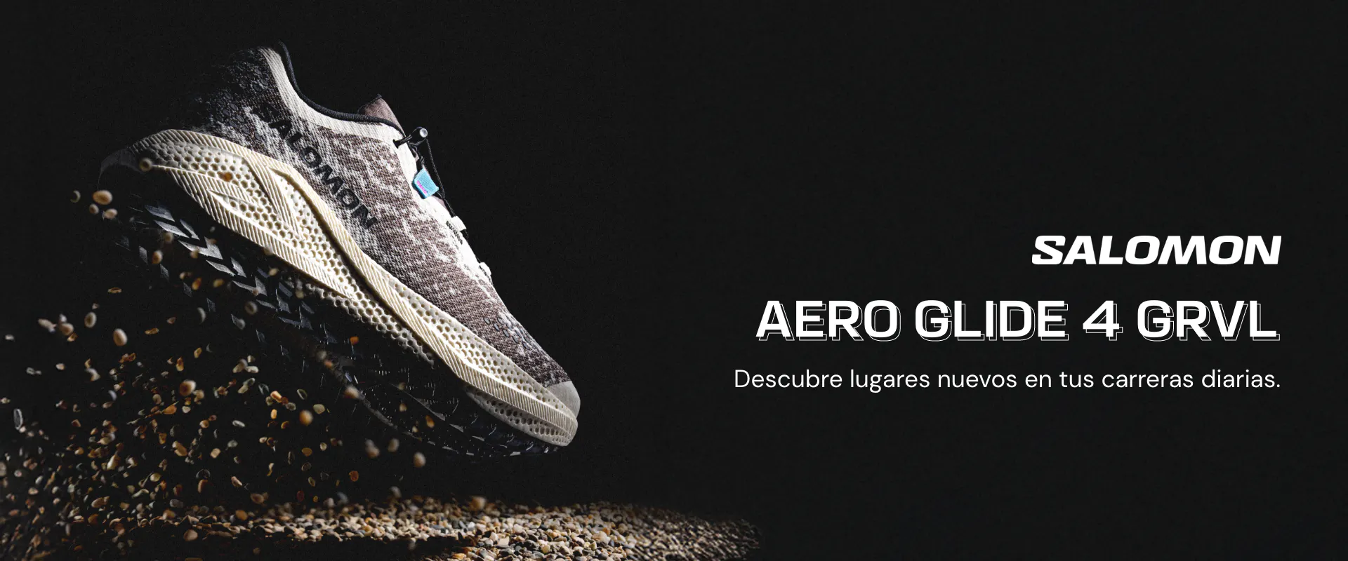 Salomon Aeroglide 4 GRVL