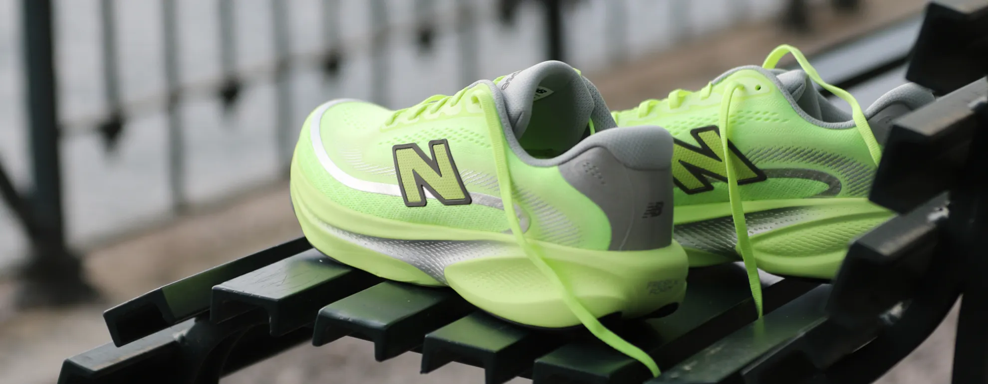 Analyse : chaussure de running New Balance Ellipse 
