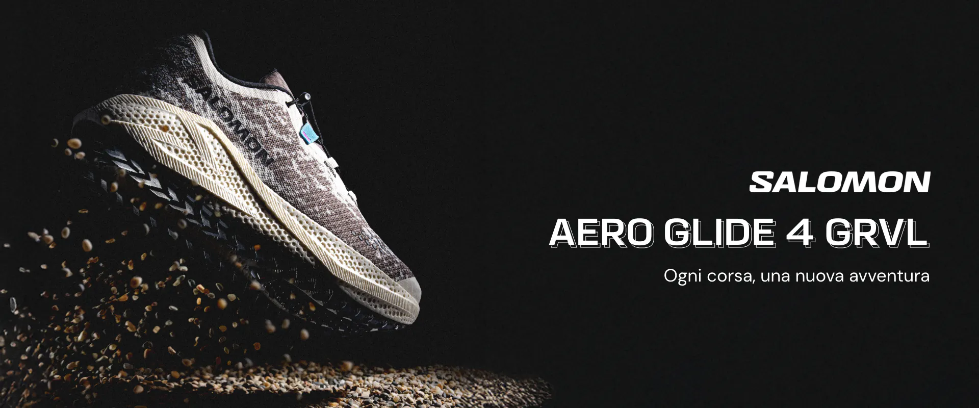 Salomon Aeroglide 4 GRVL