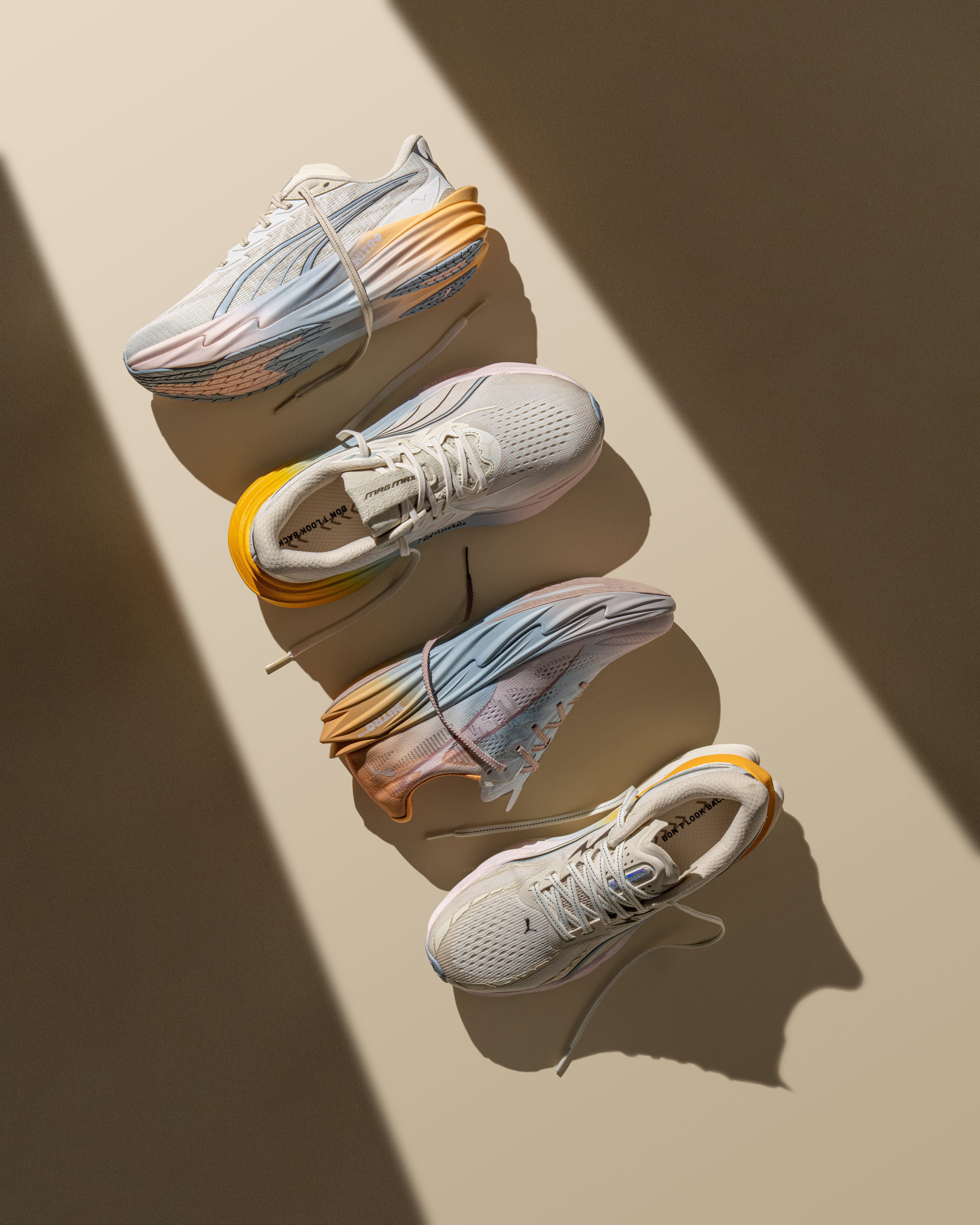 Puma Deviate running shoes 