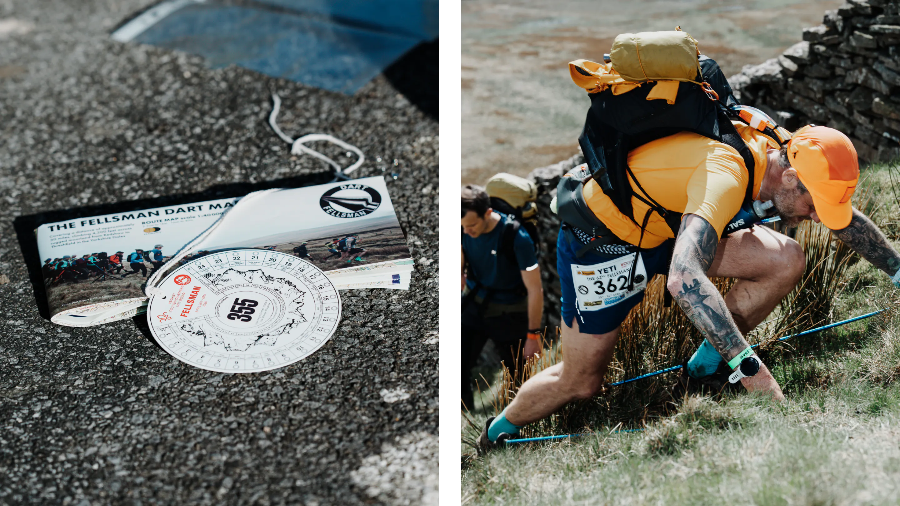 the fellsman yorkshire ultra race