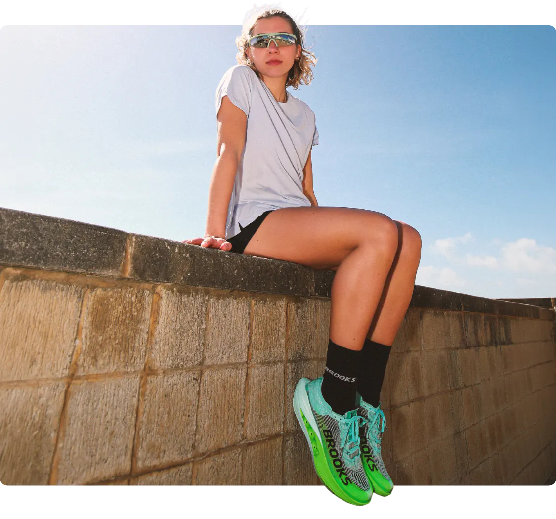 Brooks running shoes and clothing