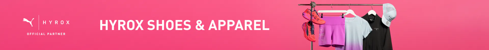 PUMA X HYROX Shoes and Apparel at SportsShoes.com