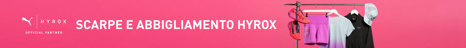 SCARPE E ABBIGLIAMENTO HYROX