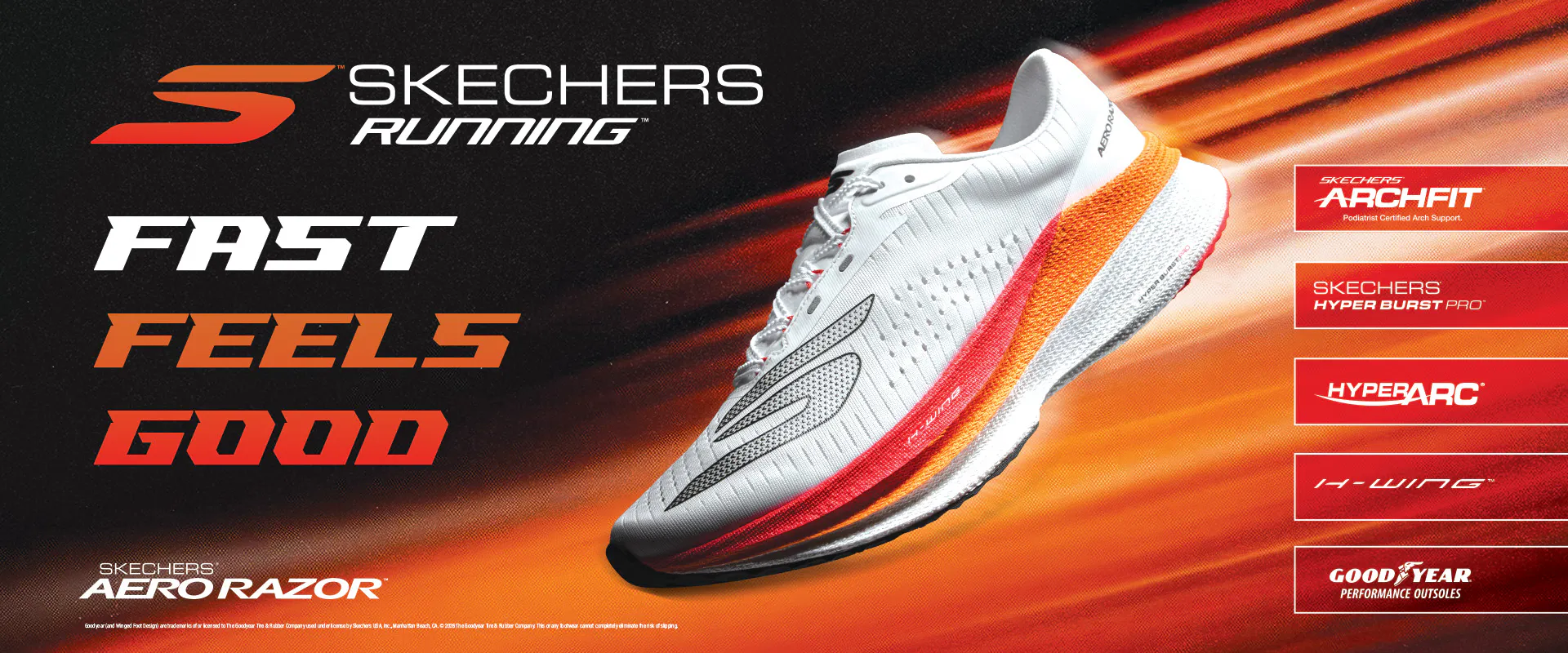 SKECHERS AERORAZOR
