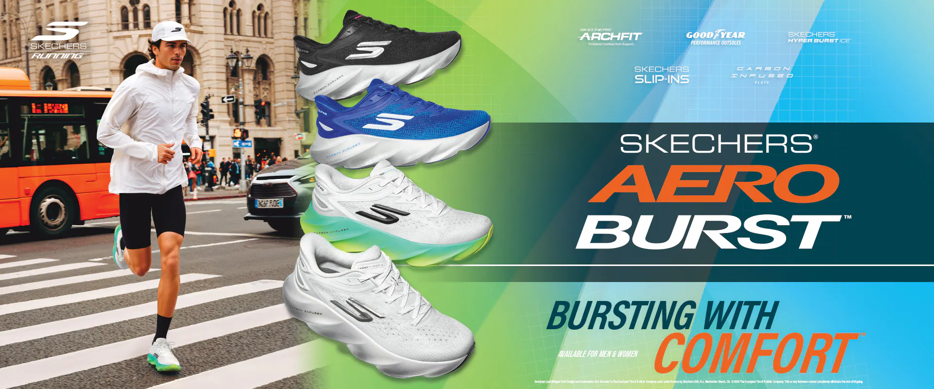 SKECHERS AERO BURST