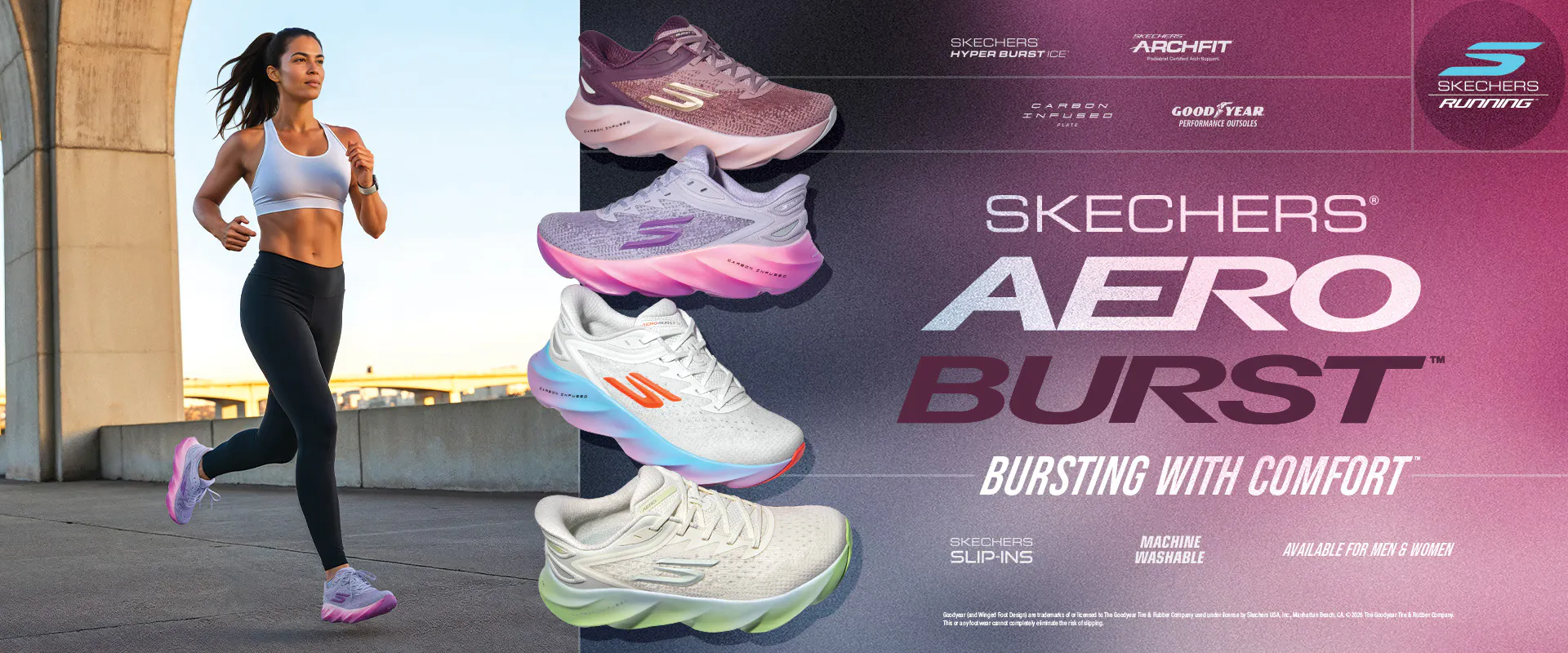 SKECHERS AERO BURST