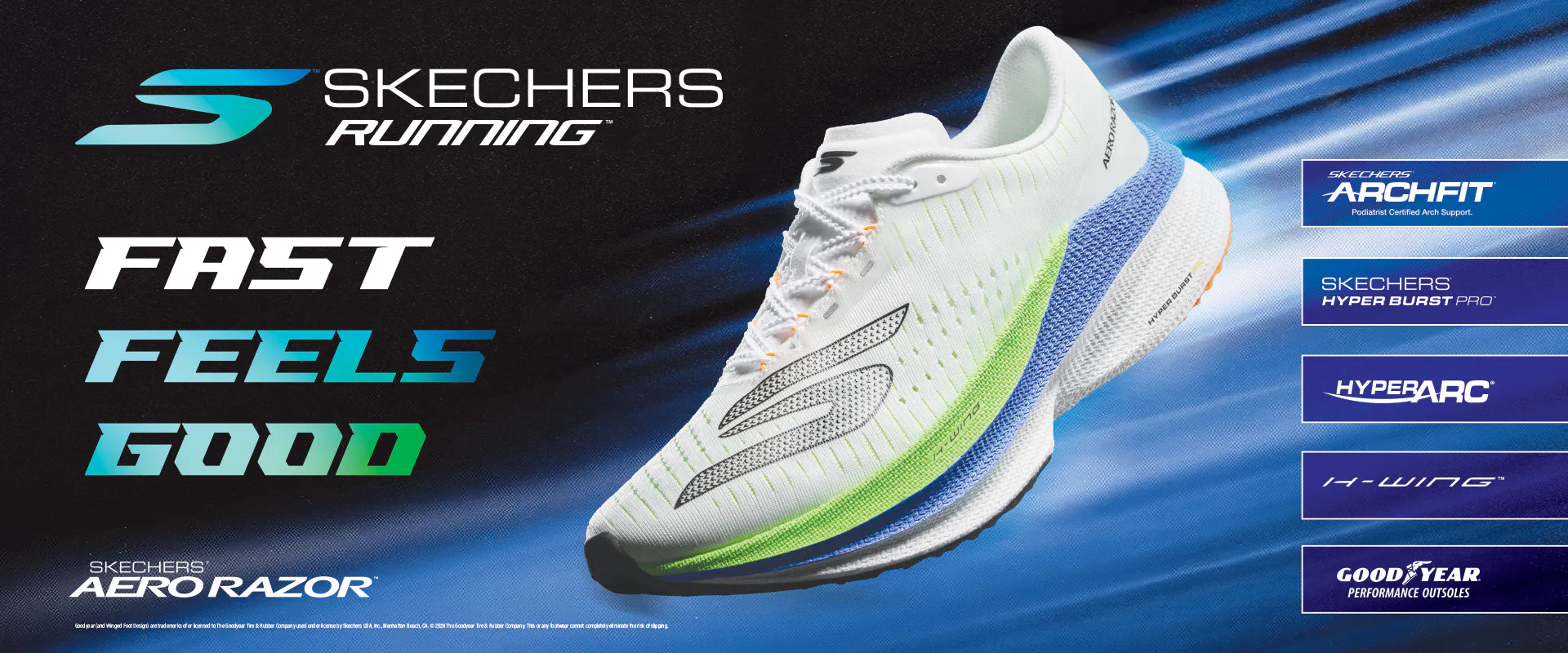 SKECHERS AERORAZOR