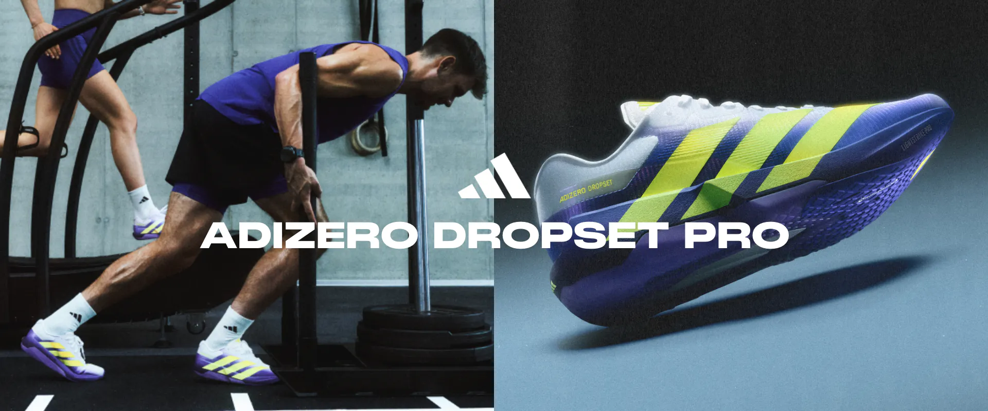 Adidas - Adizero Dropset Pro