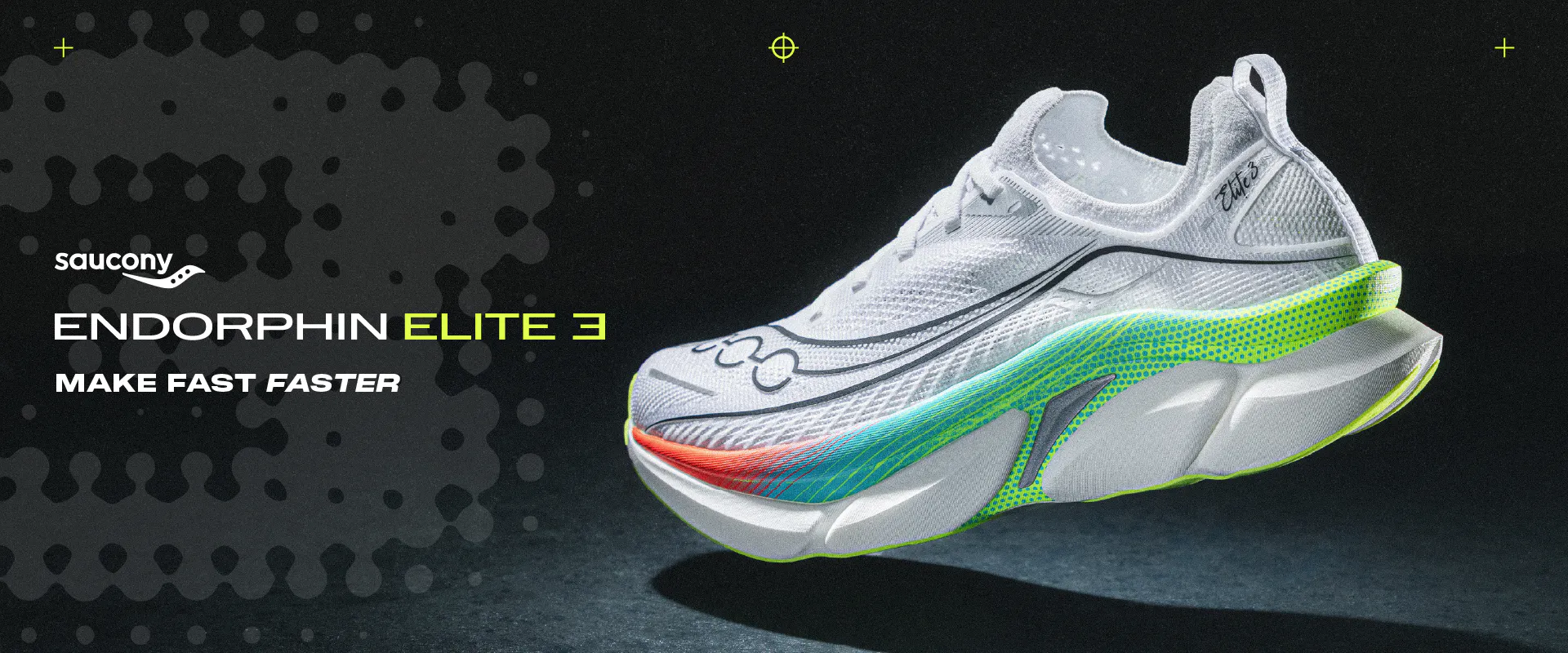 Saucony - Endorphin Elite 3 running shoe 
