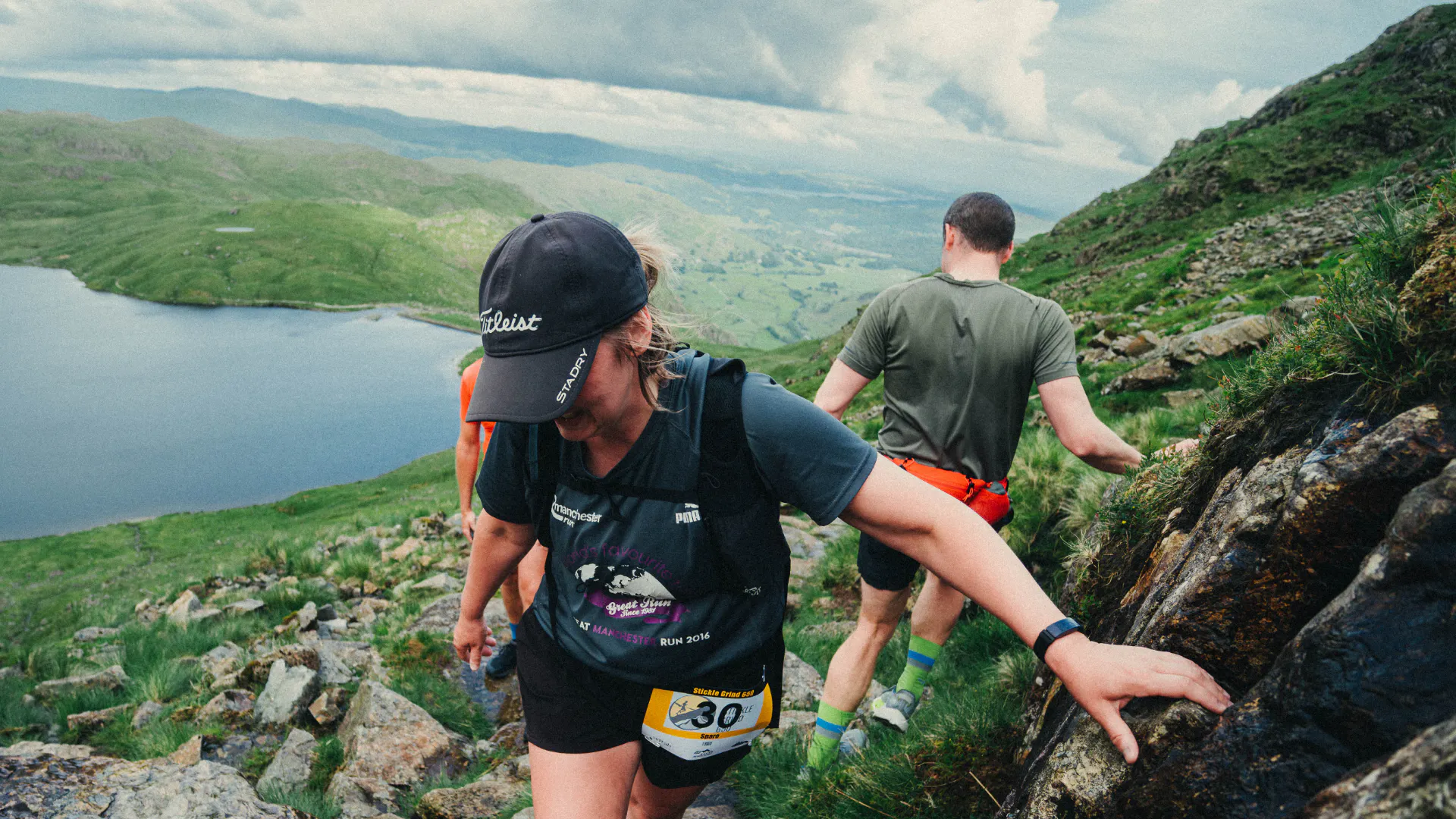 stickle grind uphill race