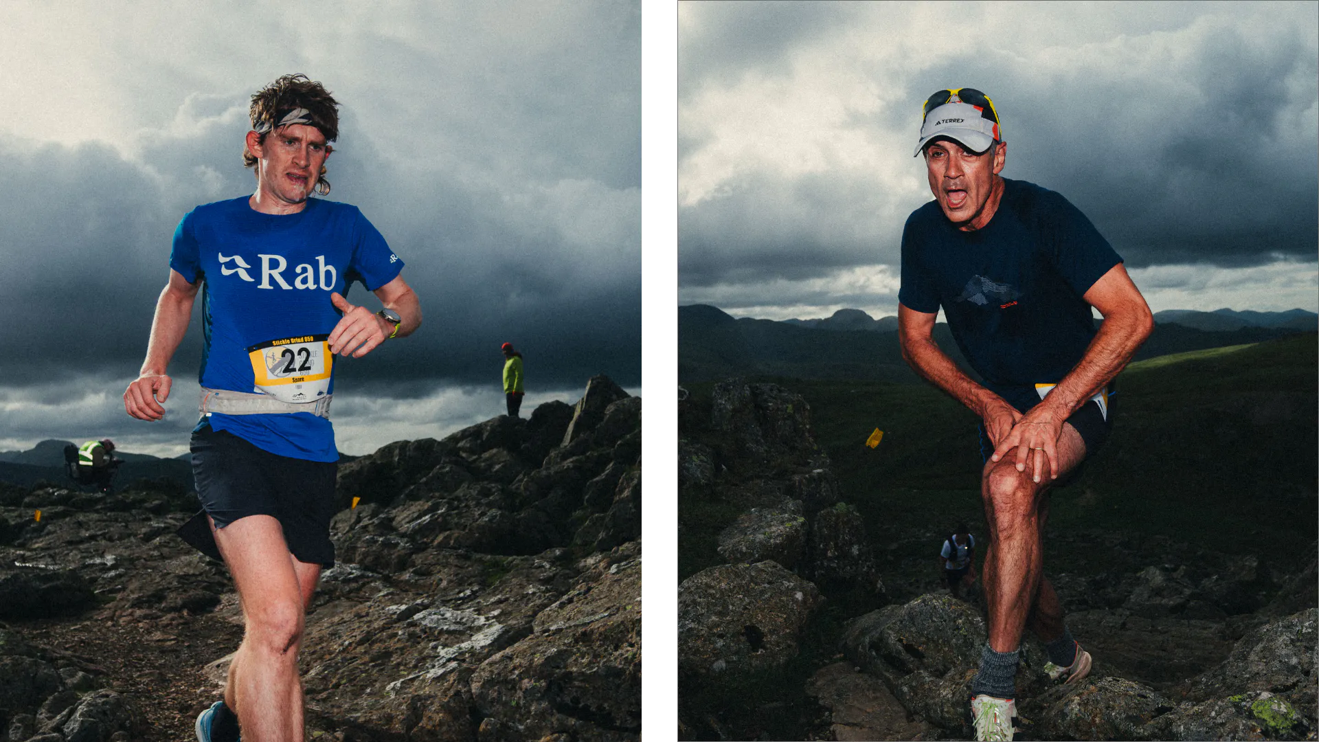 stickle grind up hill race