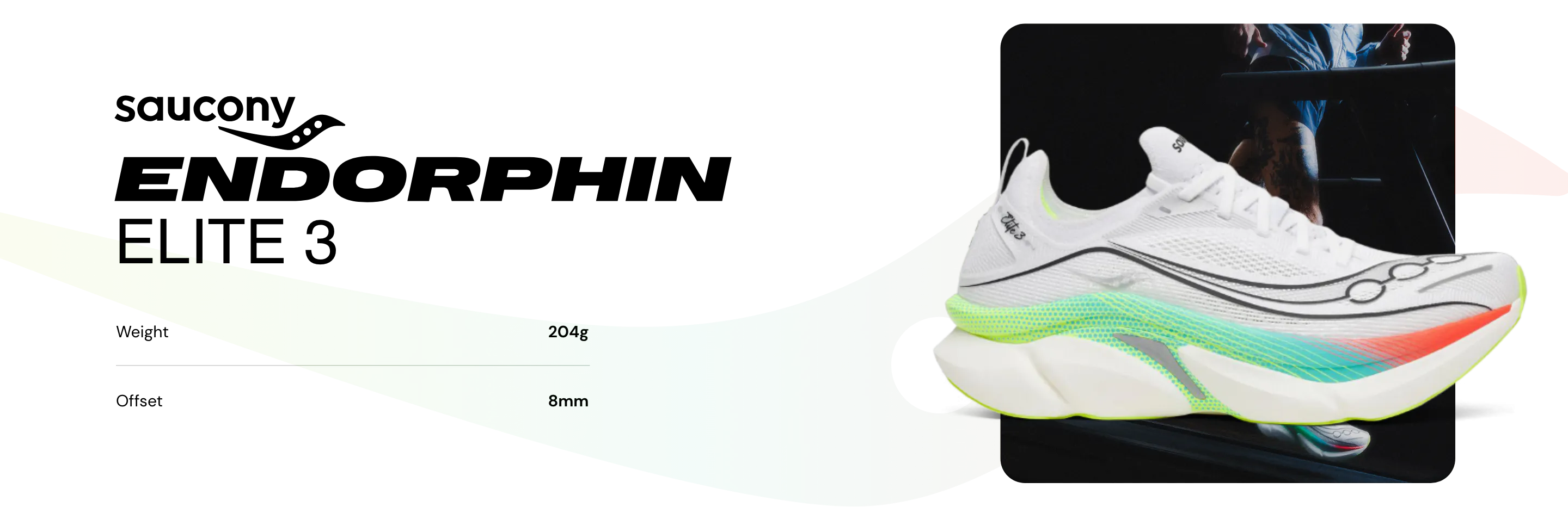 Saucony Endorphin Elite 3