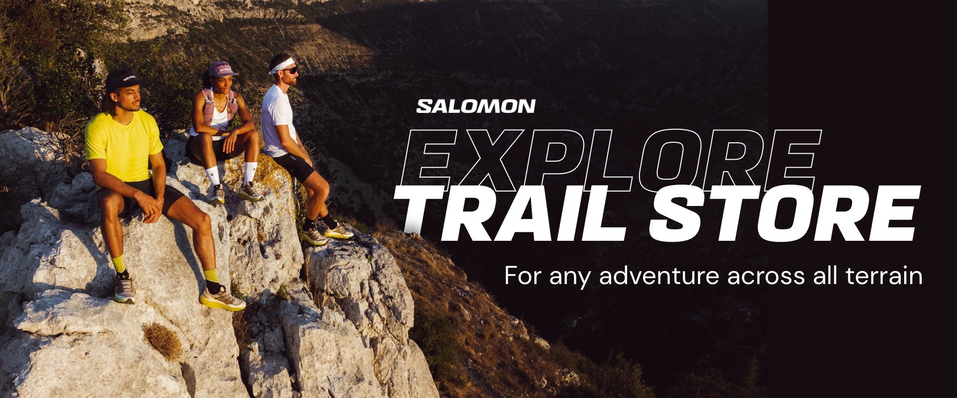 Salomon - Explore Trail Store
