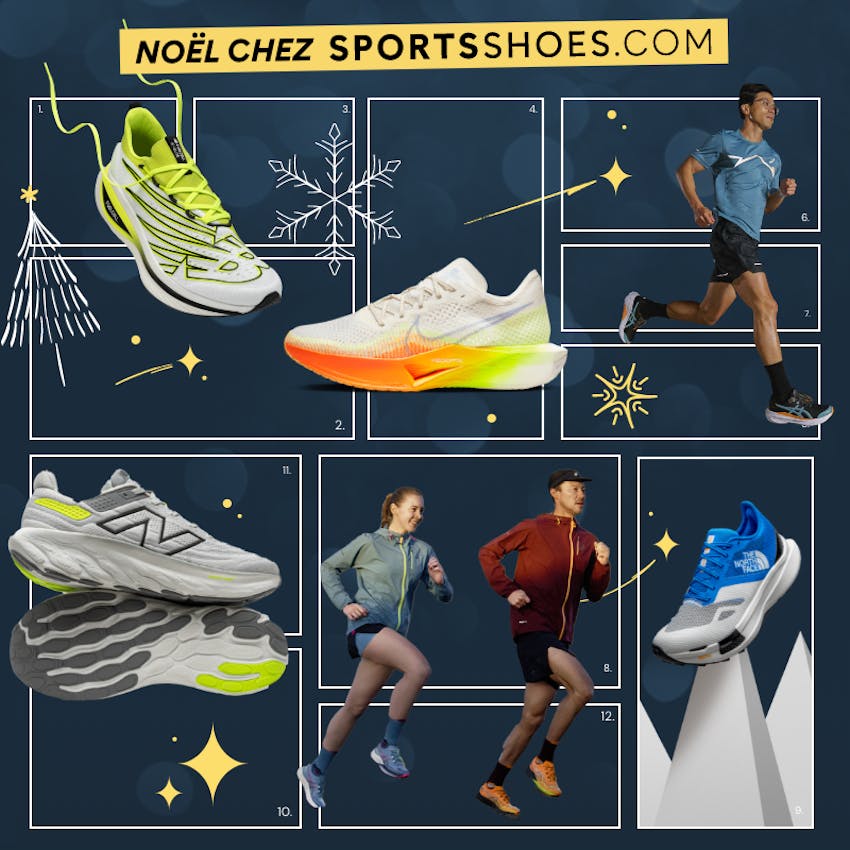 Noël chez SportsShoes : meilleurs cadeaux outdoor en 2023