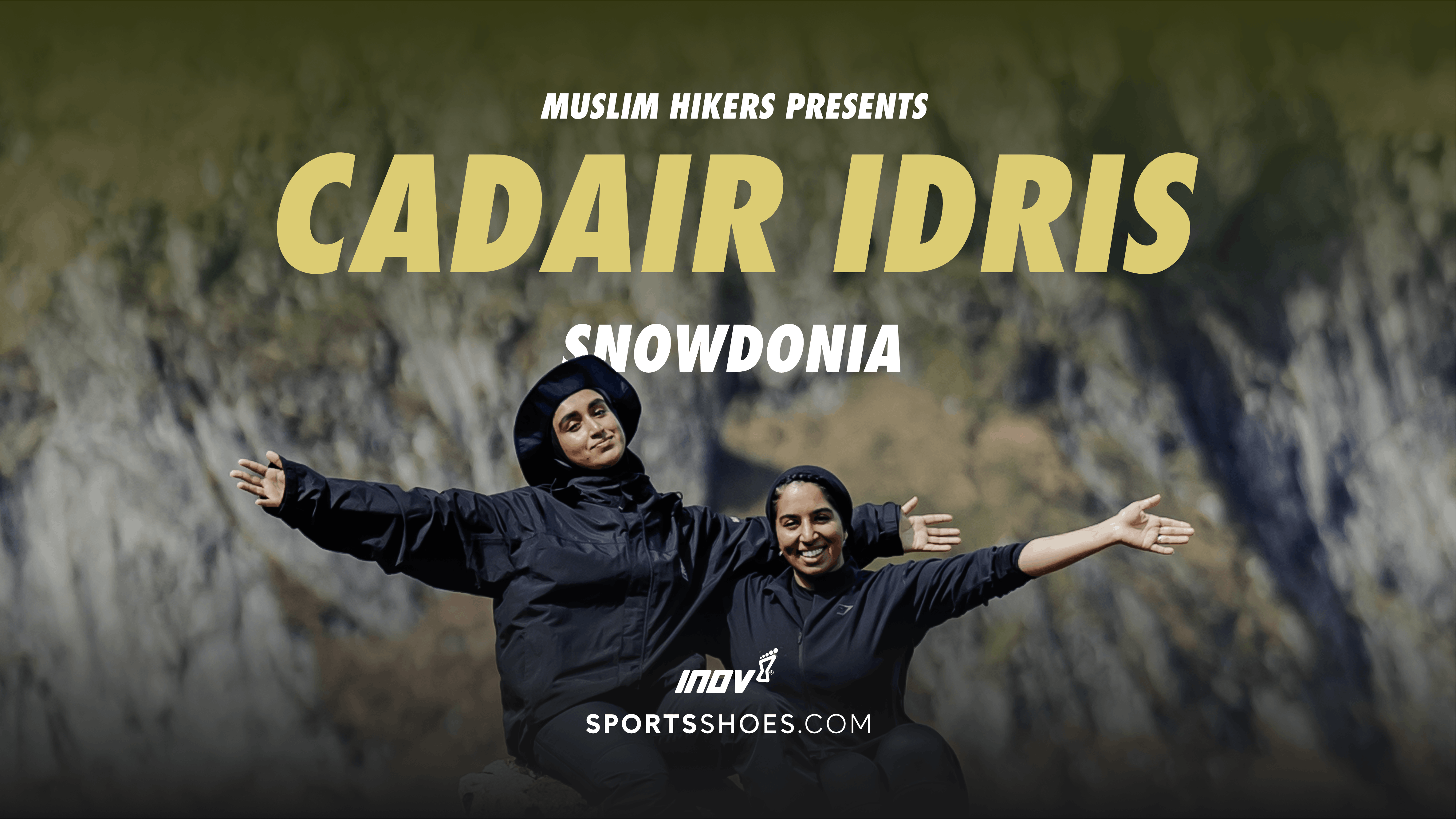 muslim-hikers-inov8-sportsshoes-cadair-idris-snowdonia