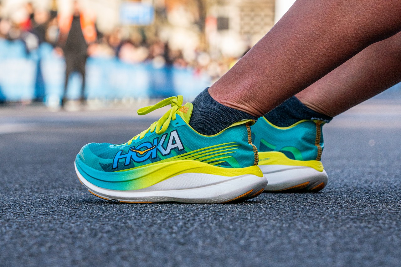 FIRST LOOK: HOKA Rocket X 2 | The Running Hub | SportsShoes.com