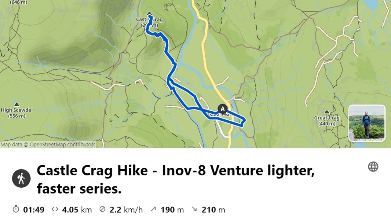 castle-crag-inov8-venturelite-venture-lighter-faster-komoot-hiking-collection