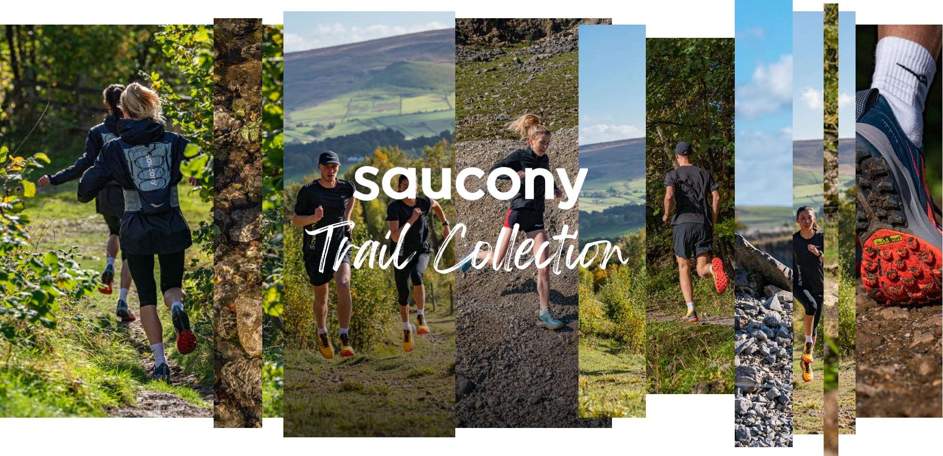 Saucony Trail collection