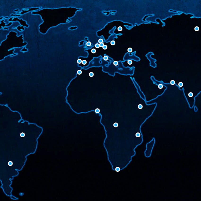 Article thumbnail for The 'Most Searched For Running Shoes' around the World
