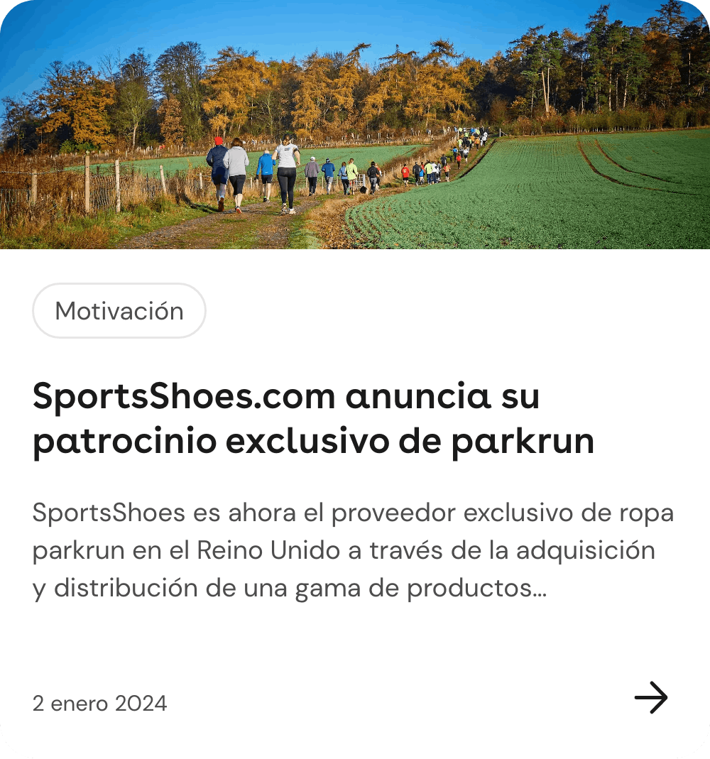 ES-SportsShoes.com announces exclusive retail partnership with parkrun 