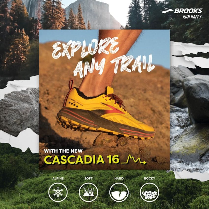 REVIEW: Brooks Cascadia 16, The Trail Hub