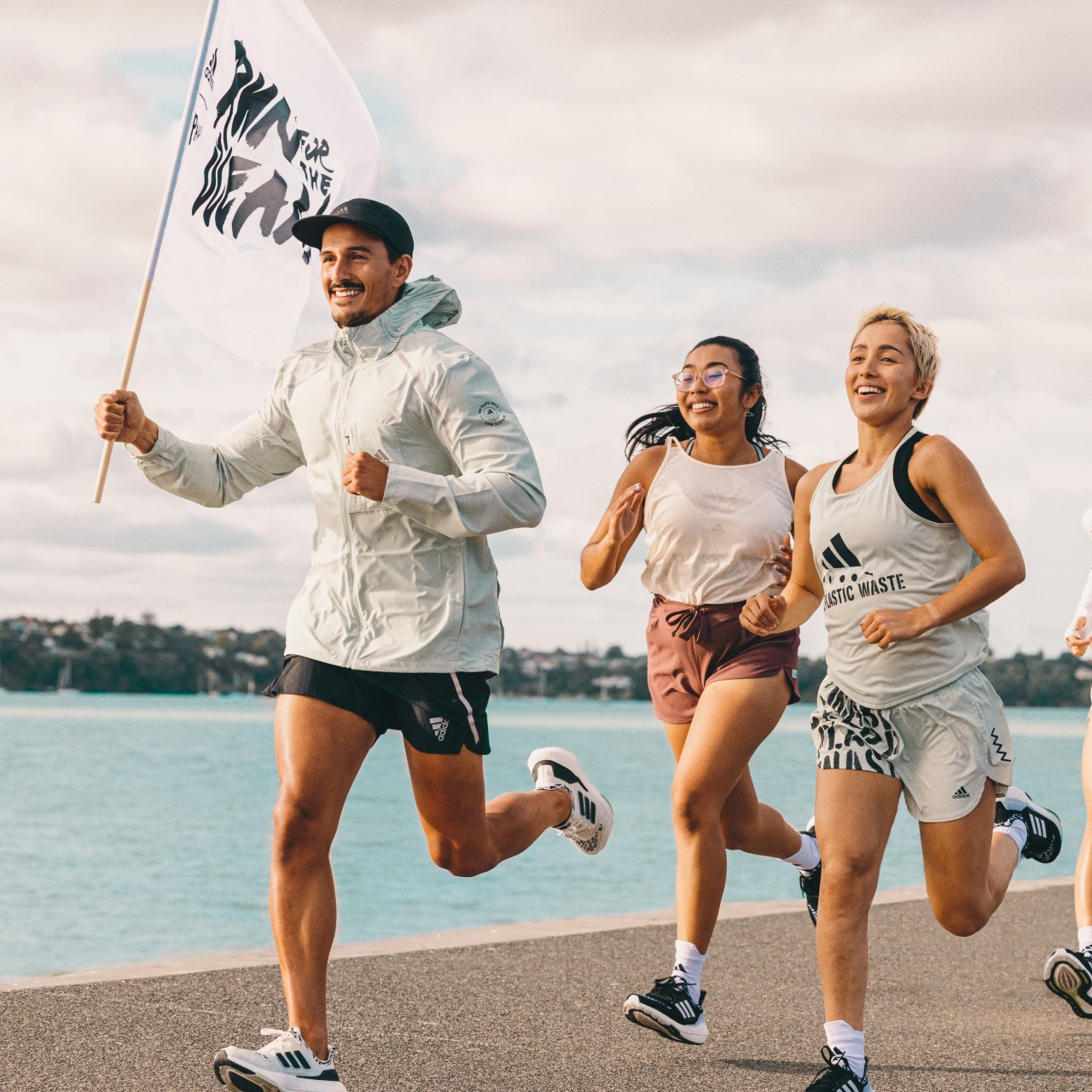 Adidas parley run store for the oceans