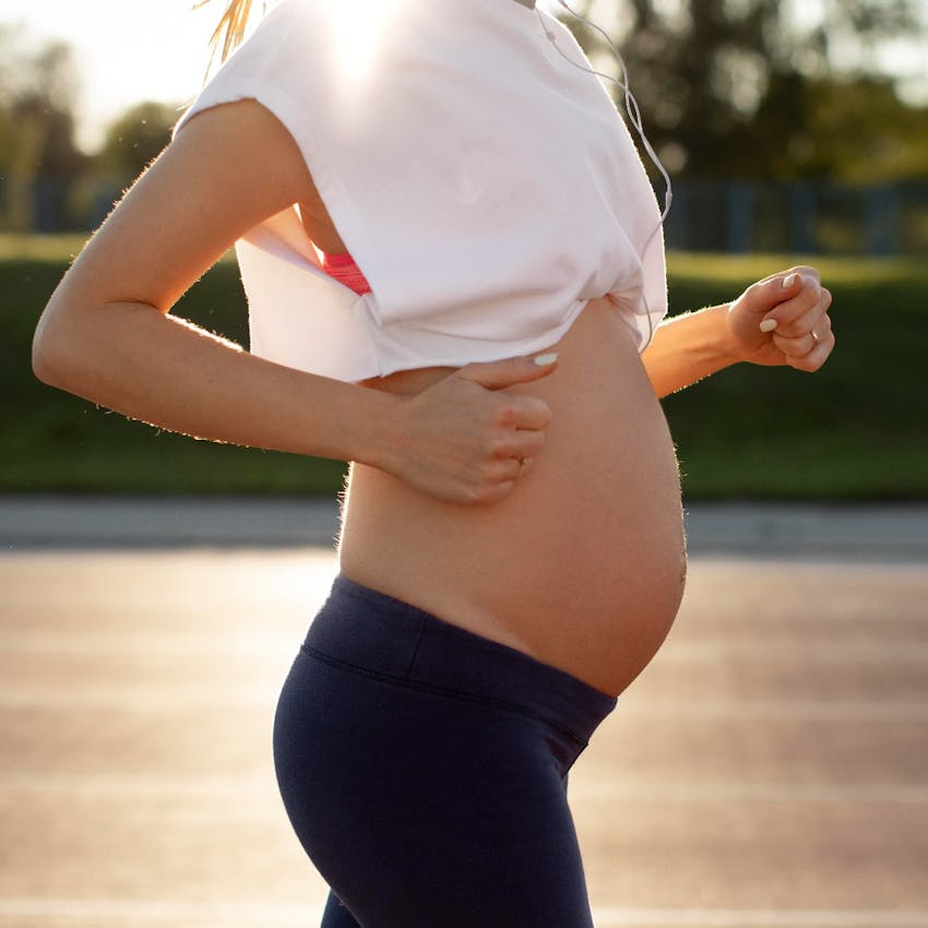How to return to running after pregnancy