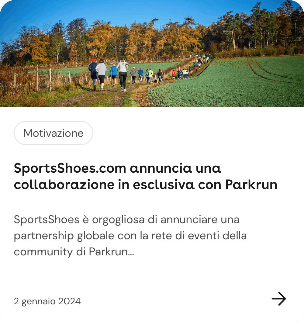 FR-SportsShoes.com announces exclusive retail partnership with parkrun 